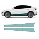 PPF beskyttelsesfilm sider - Model Y thumbnail