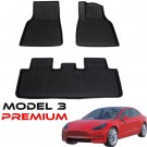 TPE Premium Allværsmatter (Foran og Bak) - Tesla Model 3 thumbnail