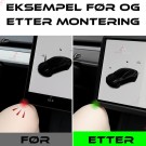 Silikonramme for skjermbeskytter til Tesla Model 3/Y thumbnail
