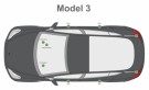LED lys KIT 6STK - Tesla Model 3 & Y thumbnail