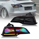 X-TREME baklykter RGB - Model Y / 3 thumbnail