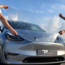 PPF beskyttelsesfilm frunk - Tesla Model Y thumbnail