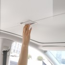 Uttrekkbar solskjerming tak - Model Y thumbnail