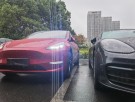 Tåke / grøftelys - Porsche modell - Plug&Play - Tesla Model 3 & Y thumbnail