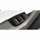Deksel til vindu og dørknapper, karbon blank (4 dører) - Tesla Model 3 thumbnail