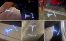 Puddle lights 2stk - Tesla logo thumbnail