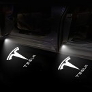Puddle lights 2stk - Tesla logo thumbnail