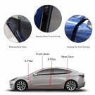 Dør pakninger - ferdige lengder - Tesla Model 3 & Y thumbnail
