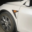 Lightning side kamera deksel - Tesla Model Y / 3  thumbnail