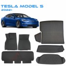 3D allværsmatte sett - Model S 2022+ thumbnail