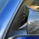 karbonfiber deksel A-stolpe - Model Y  thumbnail