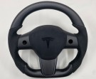 Alcantara/Carbon ratt - Model Y/3 thumbnail