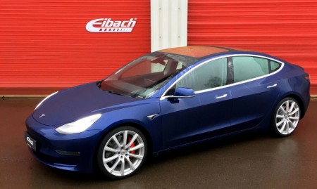 Tesla Model 3 - EIBACH senkefjærer