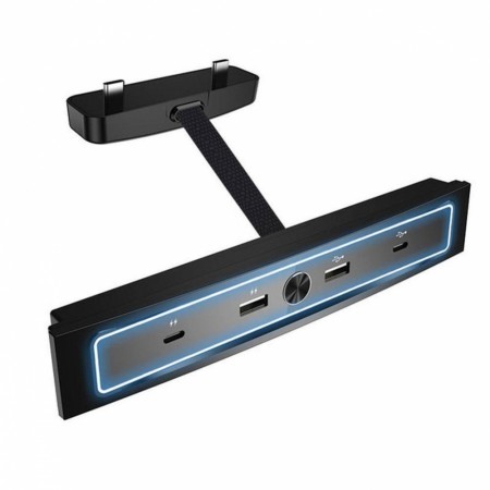 Mini USB bar med lys - Tesla Model 3 & Y