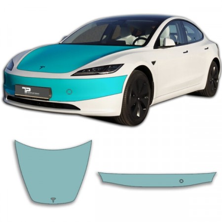 PPF front kit - Model 3 Highland