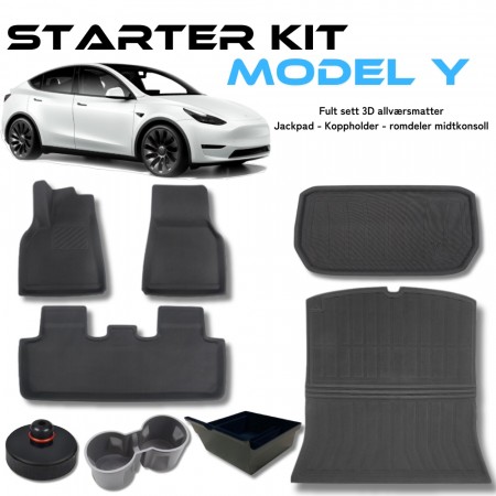 STARTER KIT - Tesla Model Y & 3