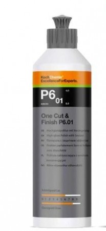Koch Chemie P6.01 One Cut & Finish – Medium poleringsmiddel